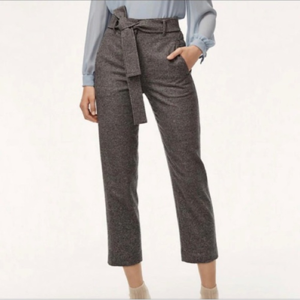 Aritzia Wilfred Tie-Front Pant